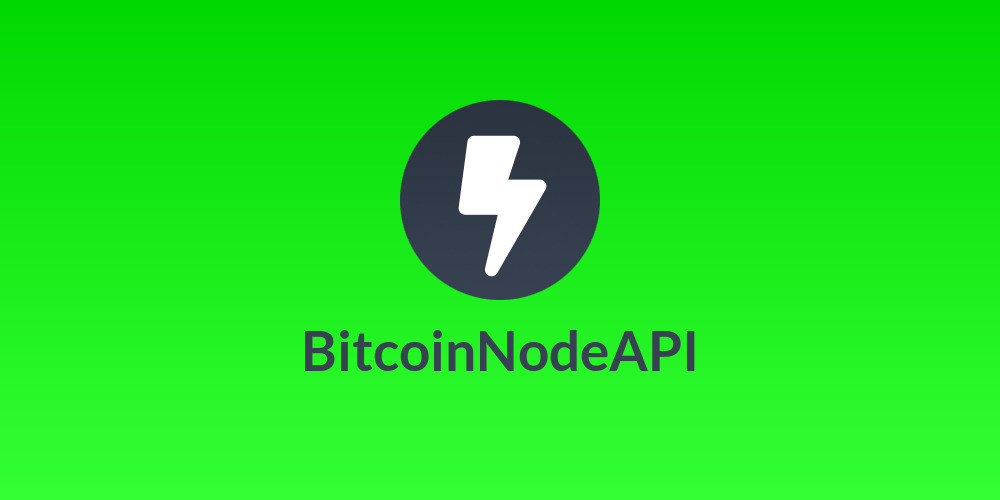 BitcoinNodeAPI