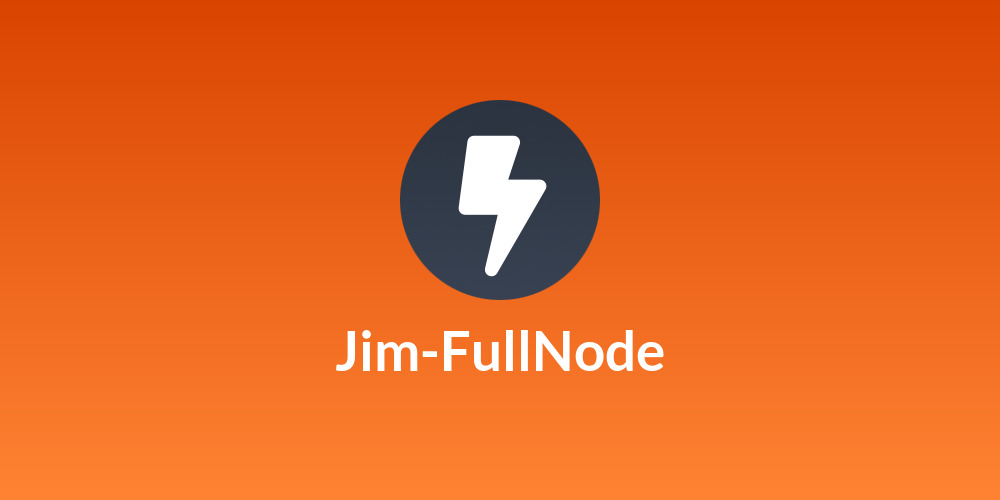 Jim-FullNode