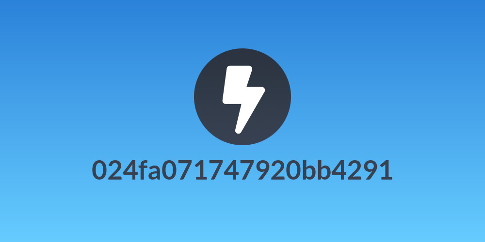 024fa071747920bb4291