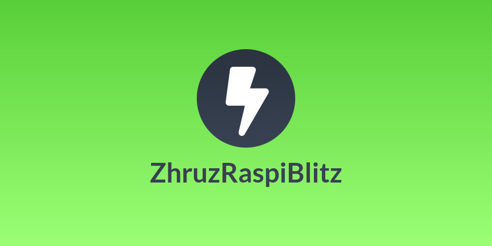 ZhruzRaspiBlitz