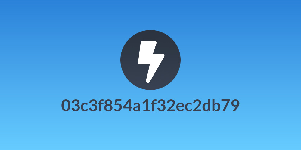 03c3f854a1f32ec2db79