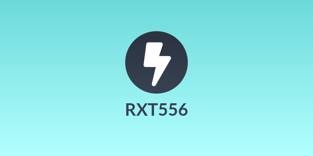 RXT556