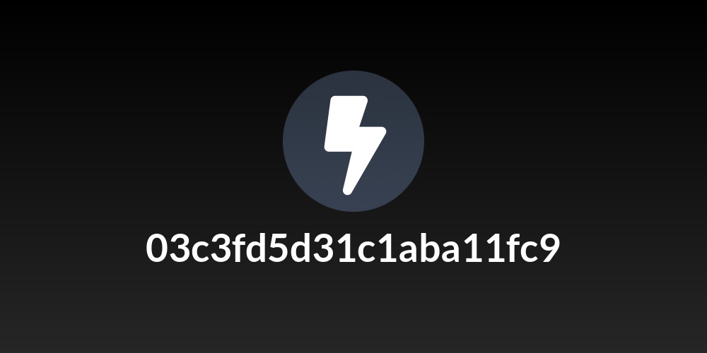 03c3fd5d31c1aba11fc9