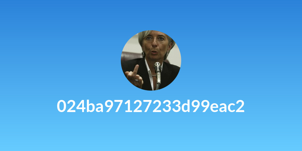 024ba97127233d99eac2