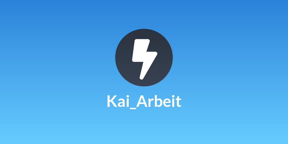 Kai_Arbeit