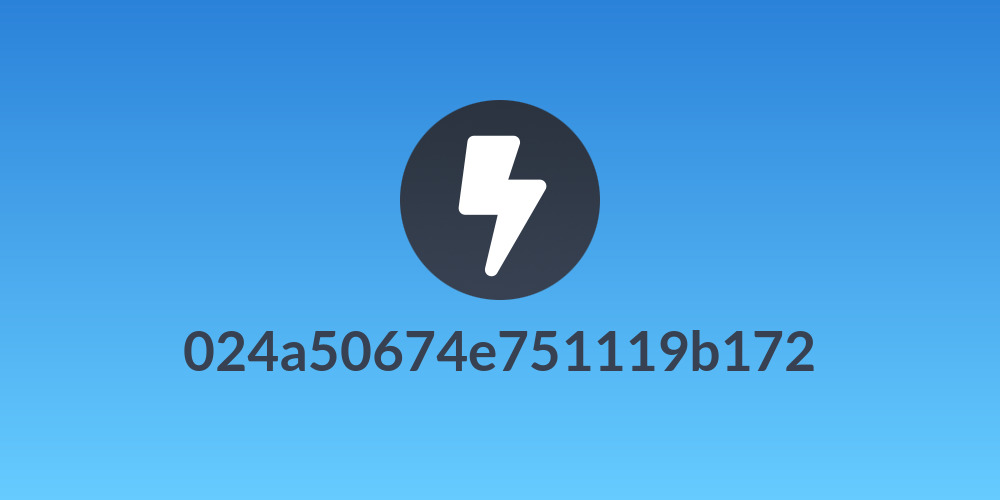 024a50674e751119b172