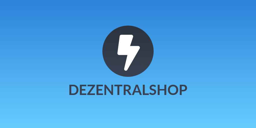 DEZENTRALSHOP