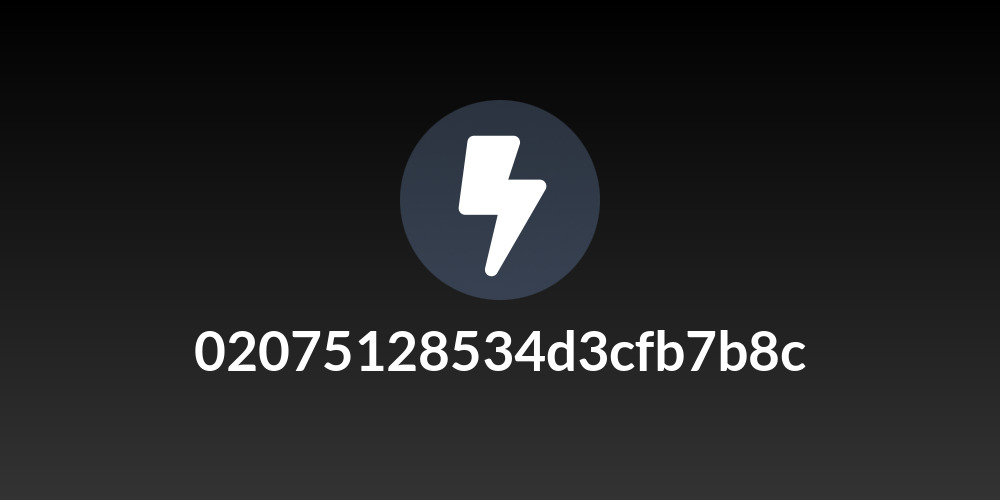 02075128534d3cfb7b8c