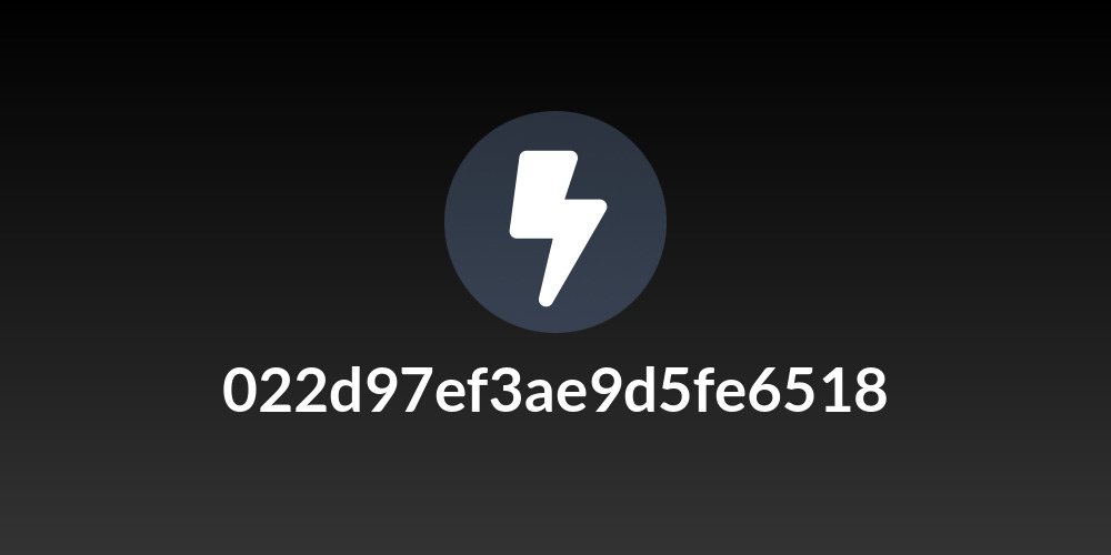 022d97ef3ae9d5fe6518