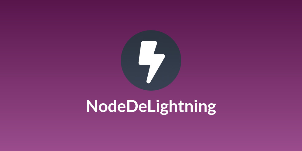 NodeDeLightning
