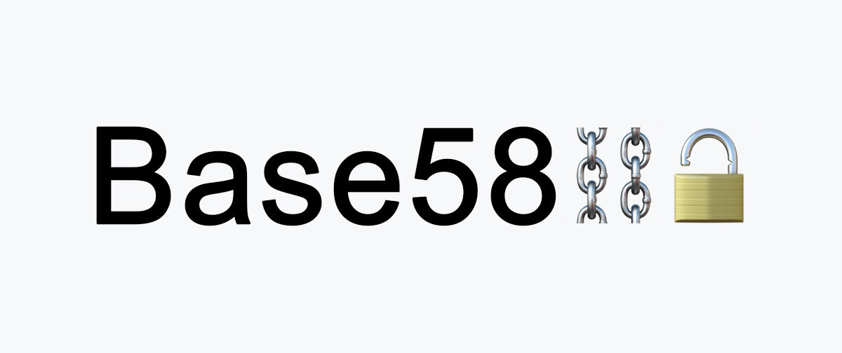 Base58 image