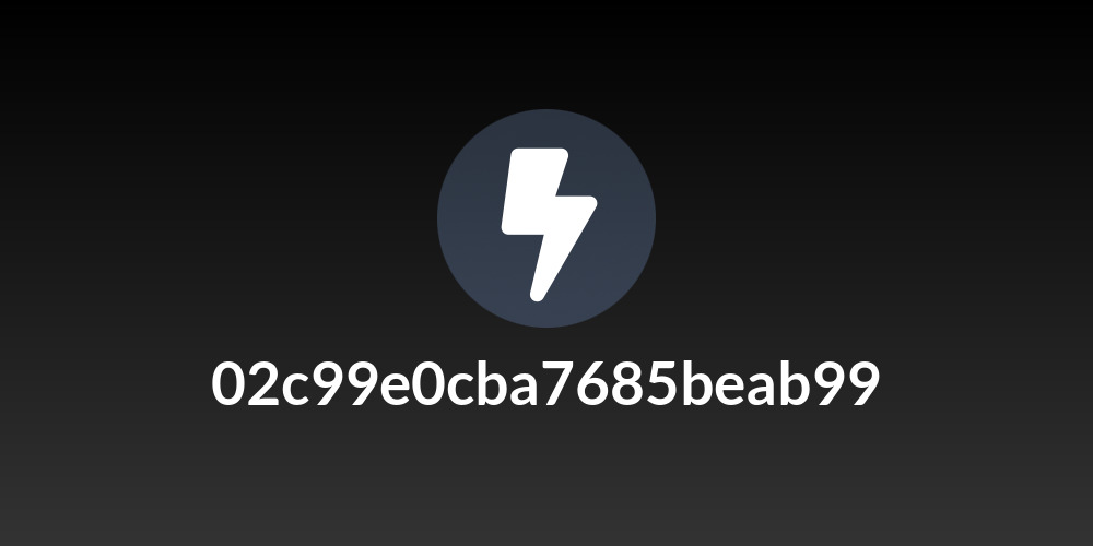 02c99e0cba7685beab99