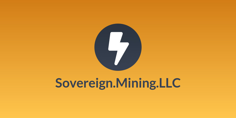 Sovereign.Mining.LLC