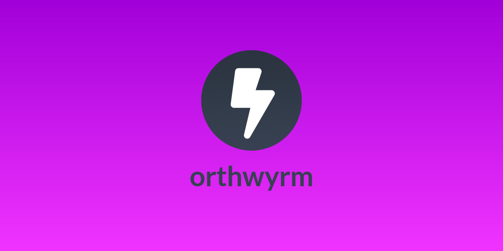orthwyrm