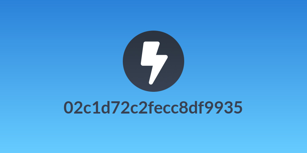 02c1d72c2fecc8df9935