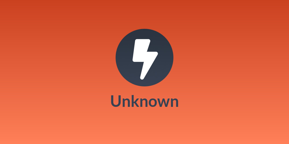 Unknown