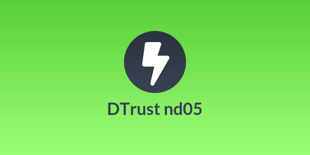 DTrust nd05