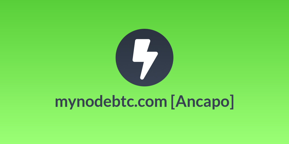 mynodebtc.com [Ancapo]