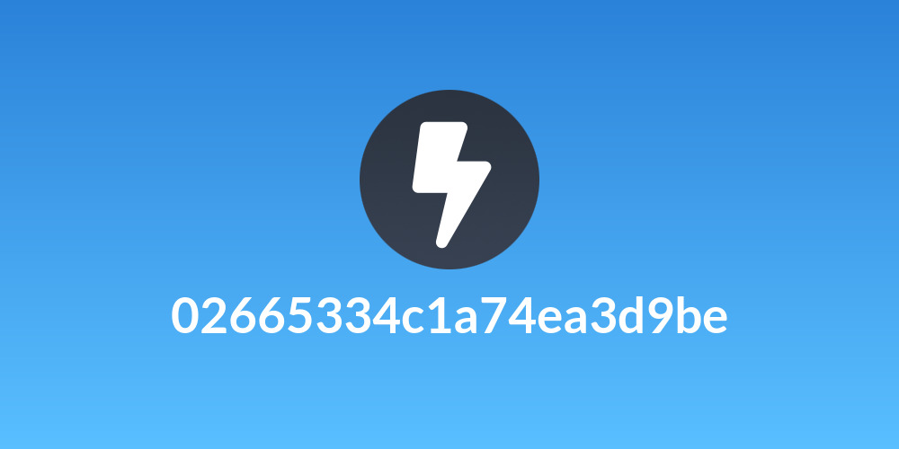02665334c1a74ea3d9be