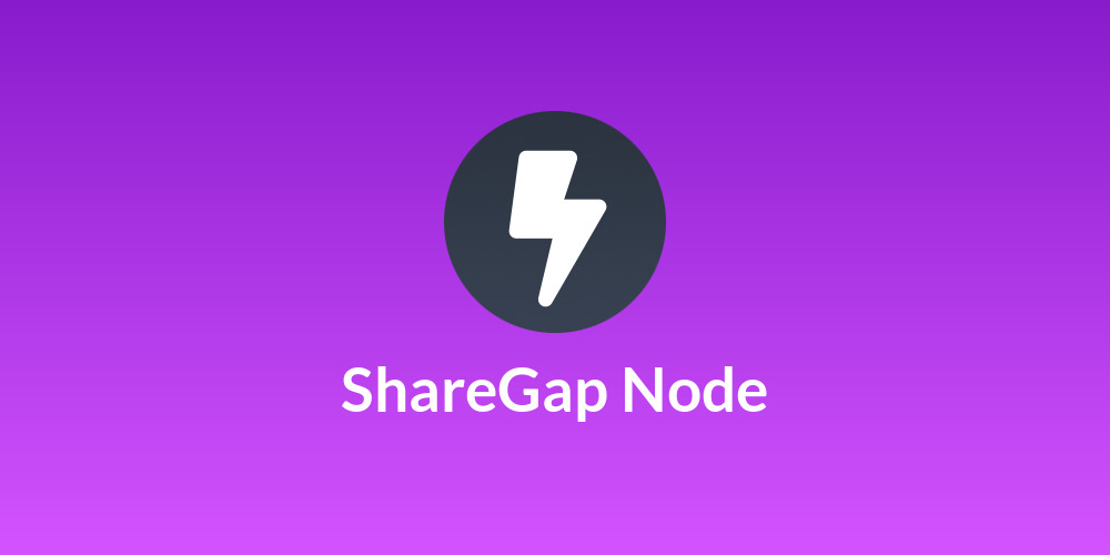 ShareGap Node