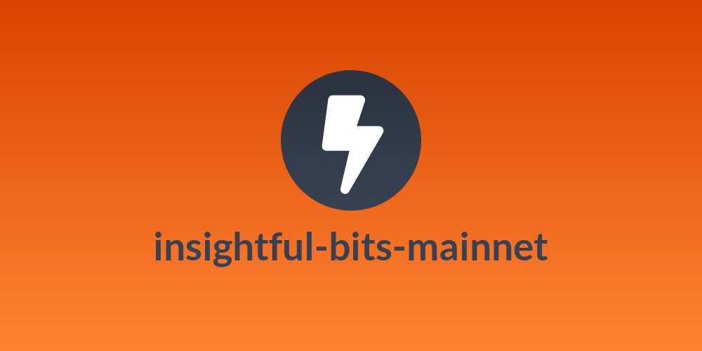insightful-bits-mainnet