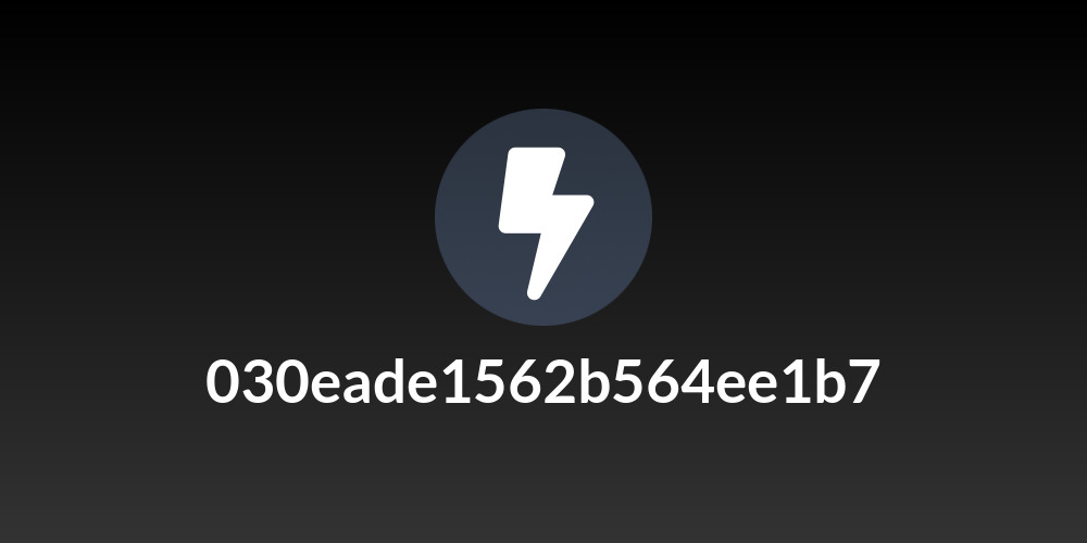 030eade1562b564ee1b7