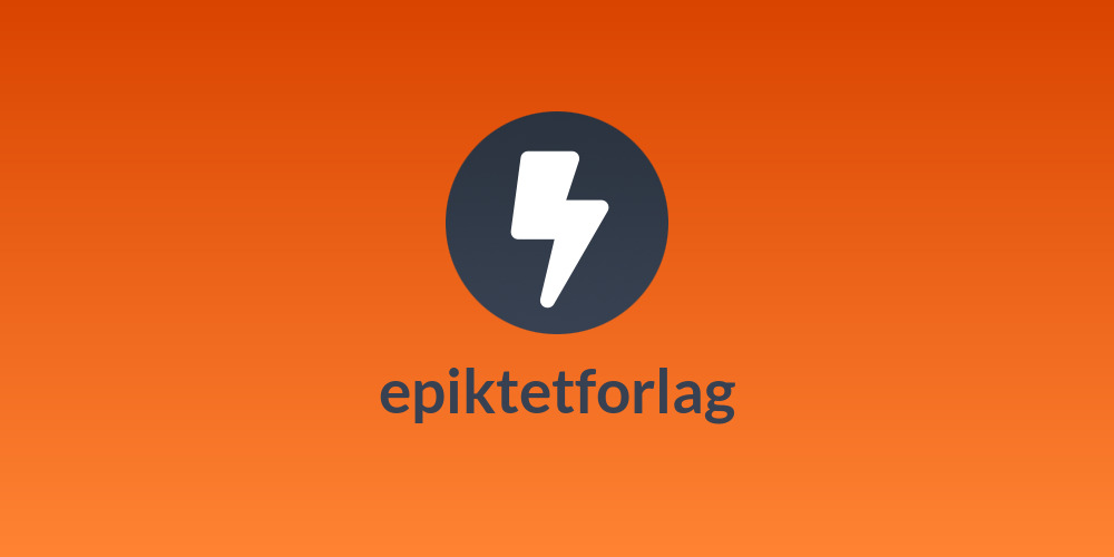 epiktetforlag