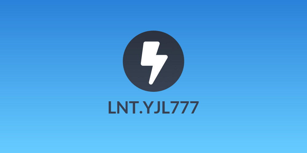 LNT.YJL777