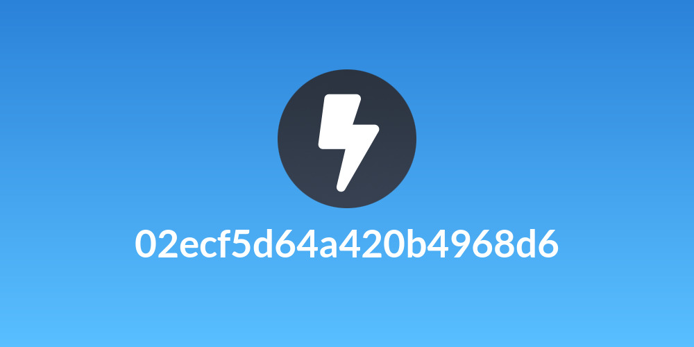 02ecf5d64a420b4968d6