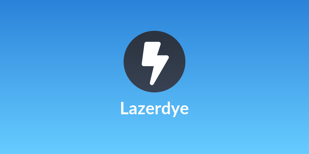 Lazerdye