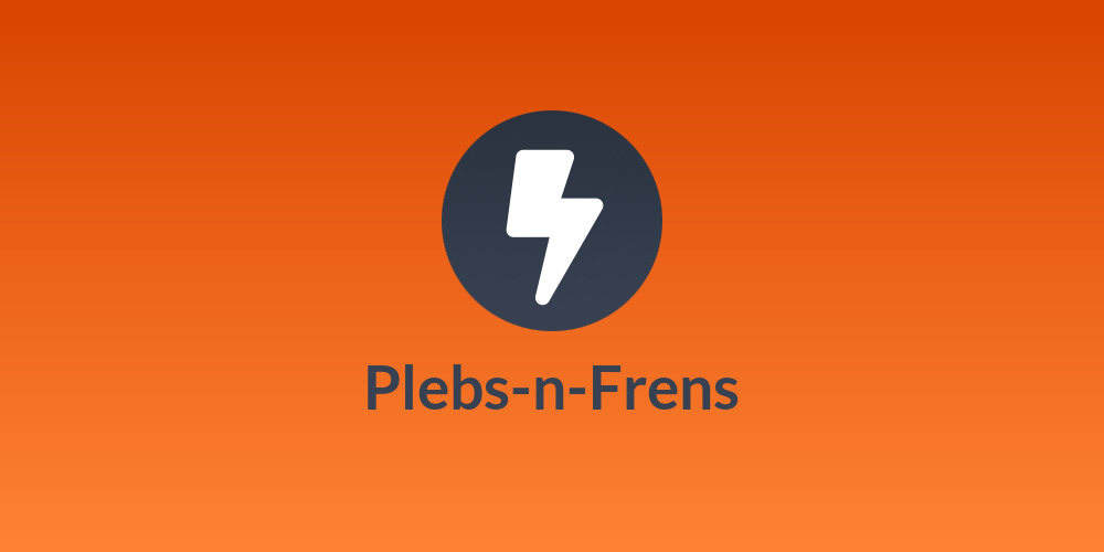 ⚡Plebs-n-Frens⚡