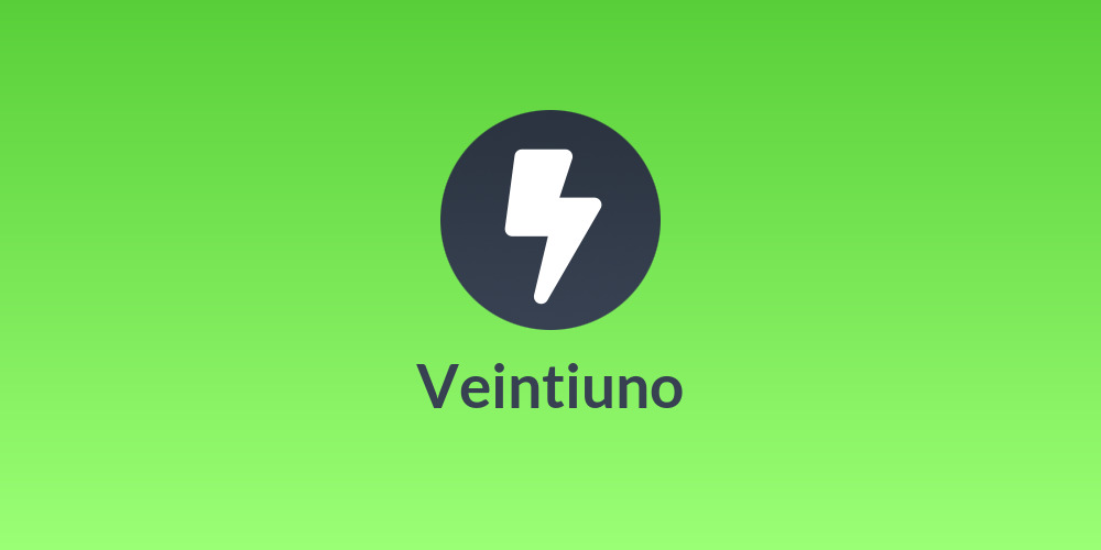Veintiuno