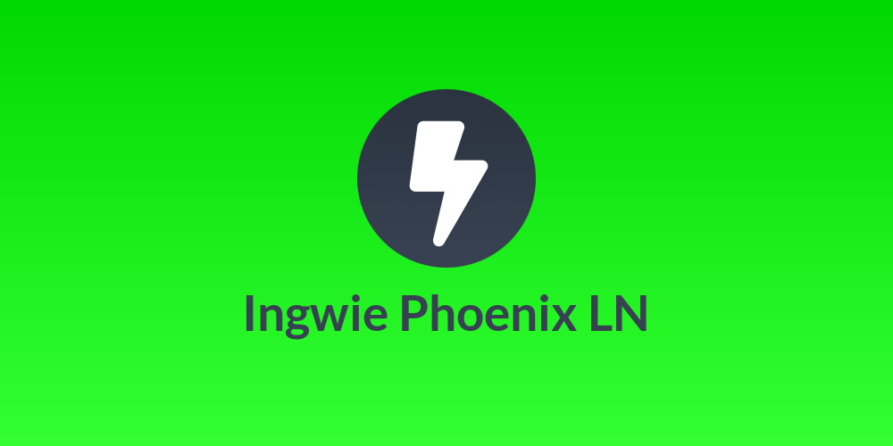 Ingwie Phoenix LN