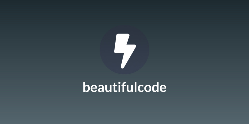 beautifulcode