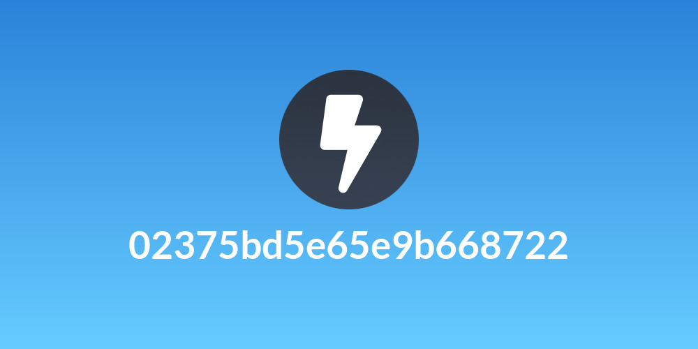 02375bd5e65e9b668722