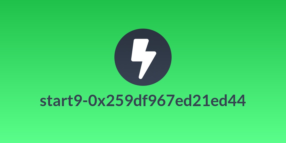start9-0x259df967ed21ed44