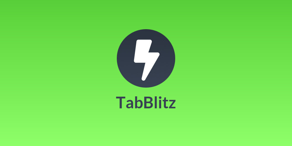 TabBlitz