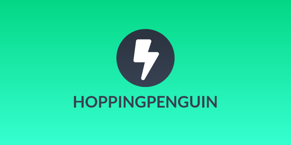 HOPPINGPENGUIN
