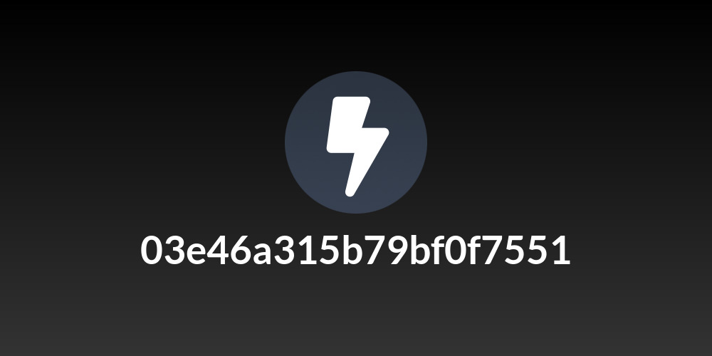 03e46a315b79bf0f7551