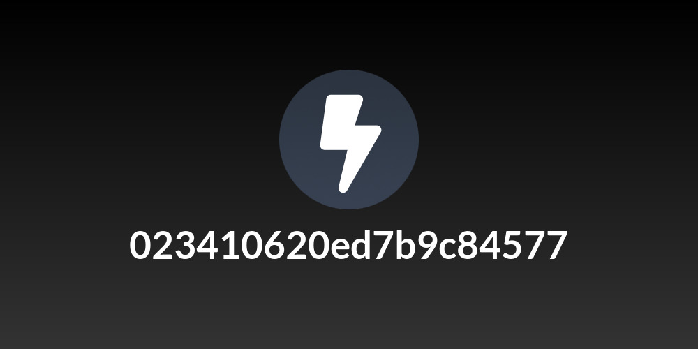 023410620ed7b9c84577