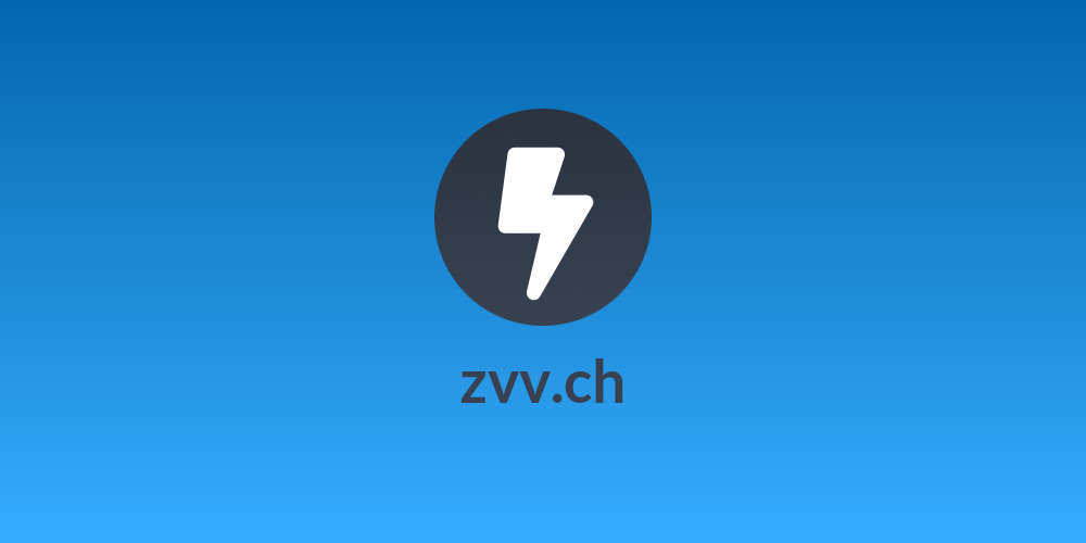 zvv.ch