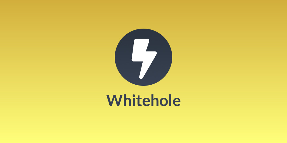 Whitehole