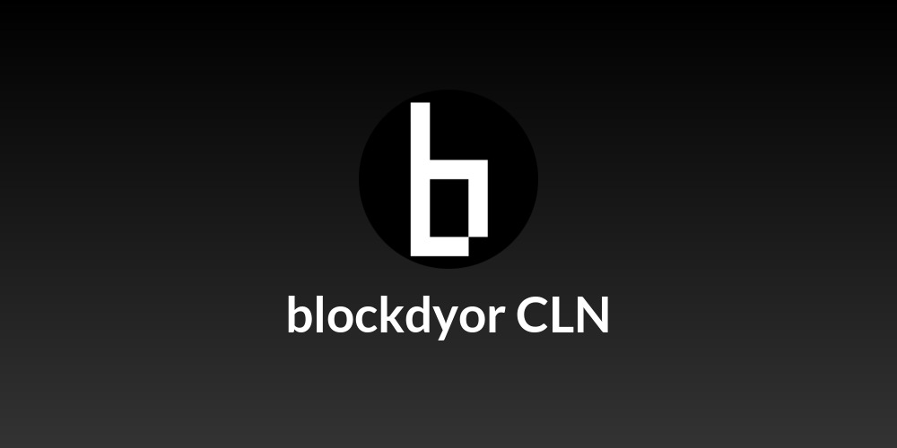 blockdyor CLN