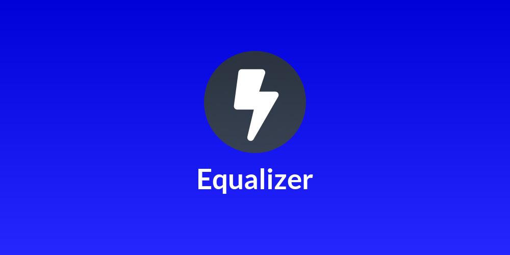 Equalizer