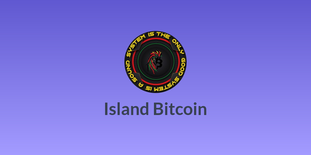 🇯🇲Island Bitcoin🇯🇲