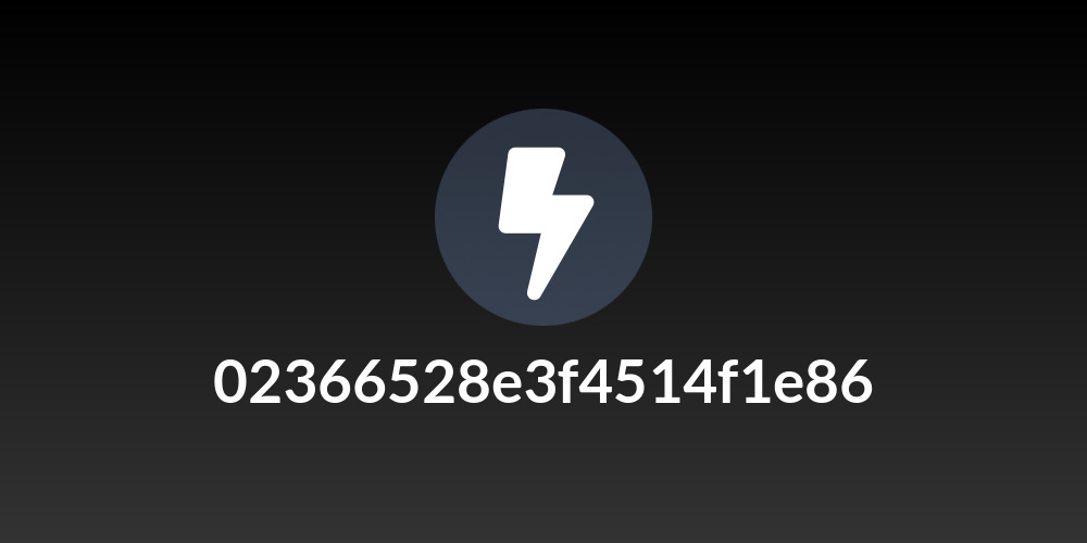 02366528e3f4514f1e86