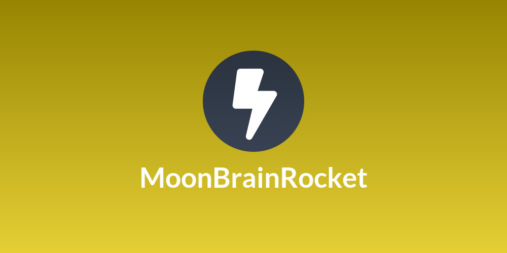 MoonBrainRocket
