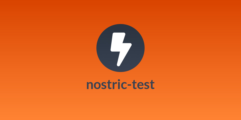 nostric-test