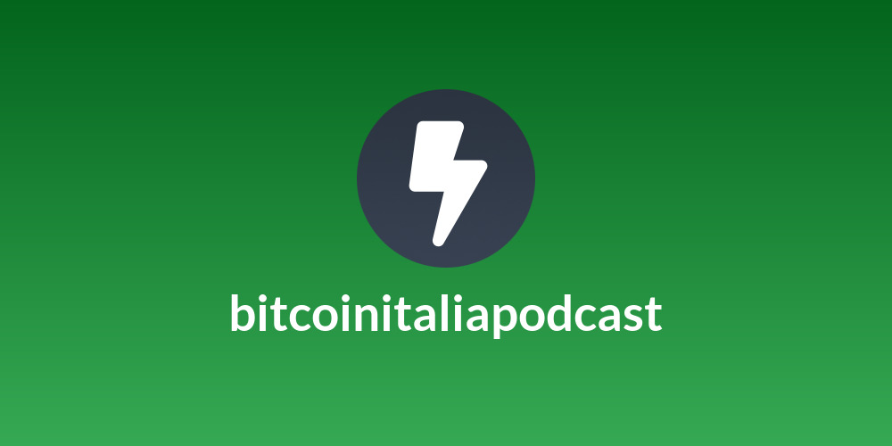 bitcoinitaliapodcast