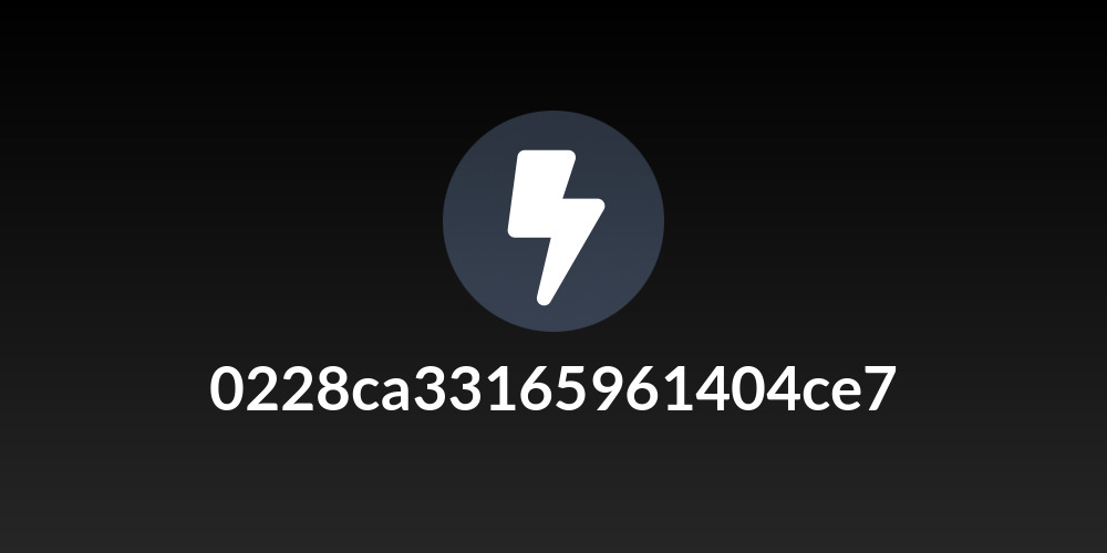 0228ca33165961404ce7